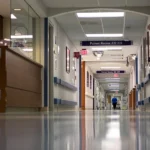 Hospital hallway