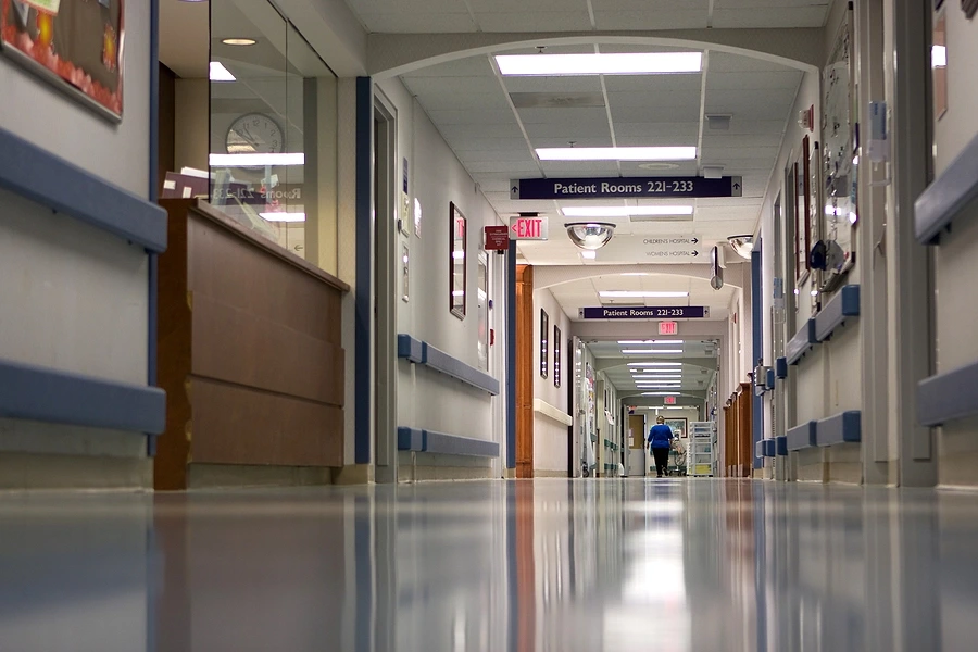 Hospital hallway